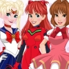 Anime Cosplay Princesses
