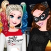 Anna And Elsa Halloween Night