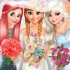 Anna And Princesses Wedding