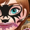 Anna Halloween Face Art
