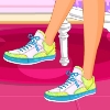 Ariana Grande's Sneaker Designer