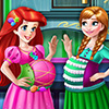 Ariel and Anna Pregnant BFFs
