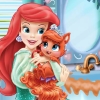Ariel And Treasure Bathroom Cleaning