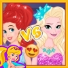 Ariel Vs Elsa Party Girls