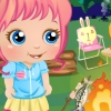 Baby Alice Camping