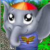 Baby Elephant Dressup