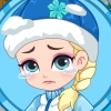 Baby Elsa Skiing Trip