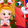 Baby Hazel Christmas Outfit
