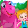 Baby Hazel Dinosaur Park