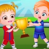 Baby Hazel Sports Day