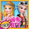 Barbie And Elsa BFFs
