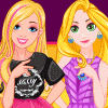 Barbie And Rapunzel Love Contest