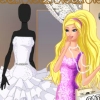 Barbie At Bridal Boutique