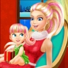 Barbie Family Christmas Eve