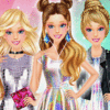 Barbie Holographic Outfit