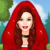 Barbie Red Riding Hood Dressup