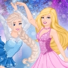Barbie Skating With Princesses