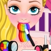 Barbie Snapchat Halloween Makeover