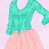 Barbie Trend Alert Midi Skirt