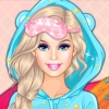 Barbie Winter PJ Party