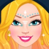 Barbie's Festival Makeup