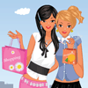 Best Friends Shopping