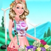 Biking With Barbie