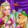 Blonde Princess Magic Tailor