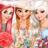 Bride And Bridesmaids Dress Up