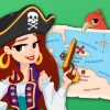 Caribbean Pirate Girl's Journey
