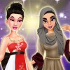 Chinese Vs Arabic Beauty Contest