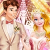 Cinderella Pink And Gold Wedding