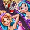 Disney Girls Sleepover
