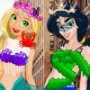 Disney Princess Mermaid Parade