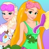 Disney Princess PJ Party Cleanup