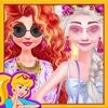 Disney Princesses Backyard Party