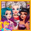 Disney Princesses Comicon Cosplay