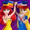 Disney Princesses Euro 2016
