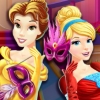 Disney Princesses Masquerade Shopping