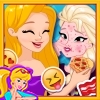 Disney Princesses Pizza Party