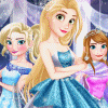 Disney Snowflakes Winter Ball