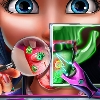 Dotted Girl Tongue Doctor