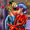 Dotted Girl Valentine Dinner
