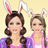 Easter Bunny Girl Dress Up