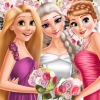 Eliza And Princesses Wedding