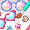 Elsa And Anna DIY Sunglasses
