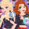 Elsa And Anna Villain Style