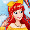 Elsa and Ariel Balloon Festival