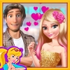 Elsa And Barbie Blind Date