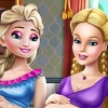 Elsa And Barbie Pregnant BFFs